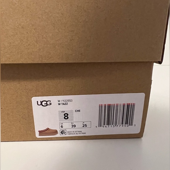 UGG Tazz Chestnut - Picture 4 of 5